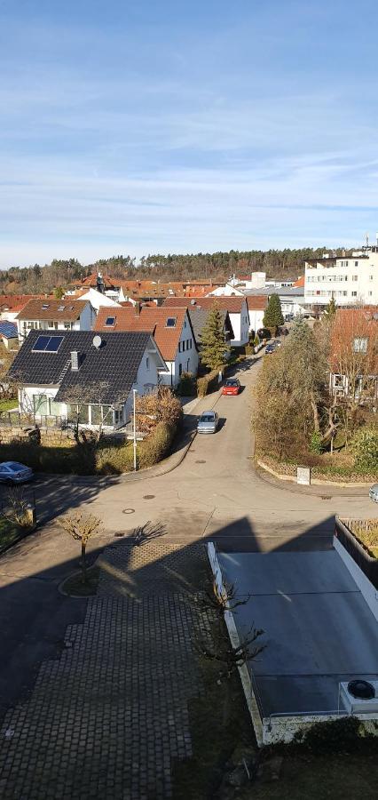 Unique Messe - Airport Apartment Steinenbronn ภายนอก รูปภาพ