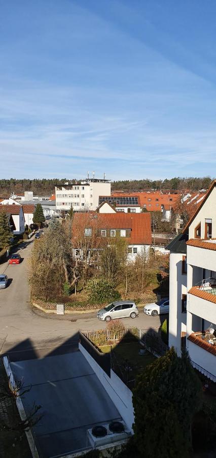 Unique Messe - Airport Apartment Steinenbronn ภายนอก รูปภาพ